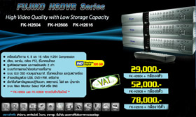 FUJIKO CCTV FK-H2604