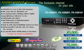 FUJIKO CCTV FK-H2604Y