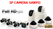 IP CAMERA SANYO CCTV