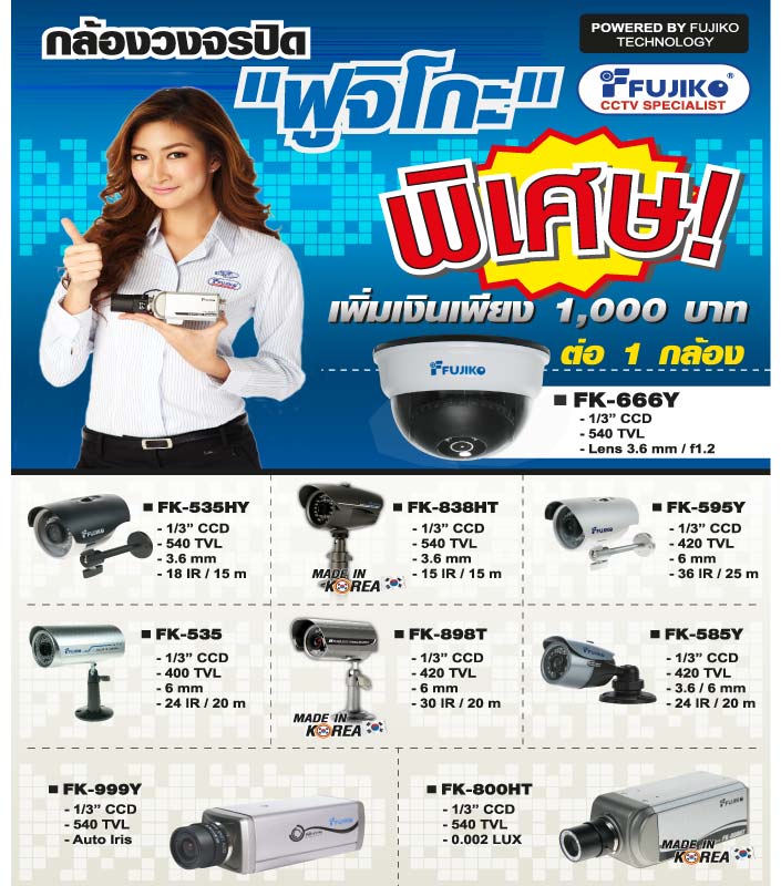 cctv fujiko camera