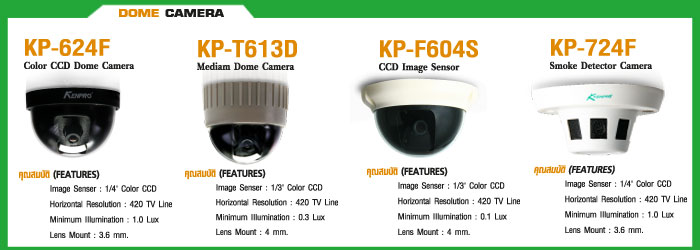 cctv kenpro Dome fujiko