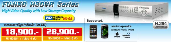fujiko cctv hsdvr