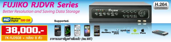 fujiko cctv rjdvr