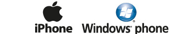 apple logo windows phone