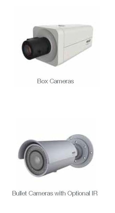 Cctv Pelco Bullet cameras with optionalIR