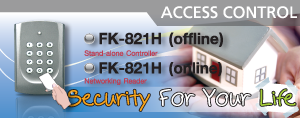 Access Control Fk-821h