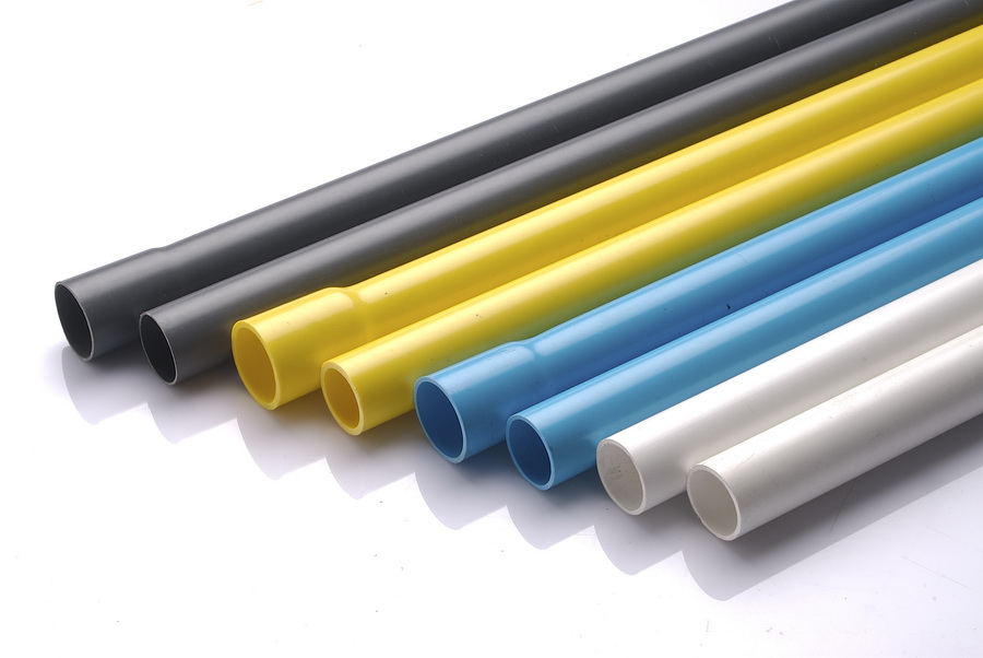 อุปกรณ์ท่อ PVC ที่ใช้ในการร้อยสายกล้องวงจรปิด อุปกรณ์ท่อ PVC ที่ใช้ในการร้อยสายกล้องวงจรปิด