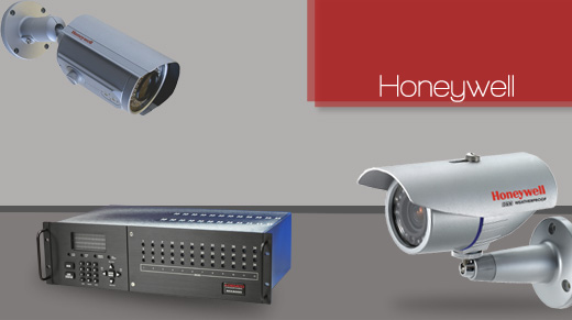 กล้องวงจรปิดยี่ห้อฮันนี่เวล (honeywell CCTV Camera)