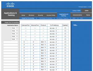 Port Forwarding ทำเองไม่ยาก Port Forwarding ทำเองไม่ยาก