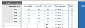 Port Forwarding ทำเองไม่ยาก Port Forwarding ทำเองไม่ยาก