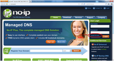 การสมัครใช้งาน No-ip การสมัครใช้งาน No-ip