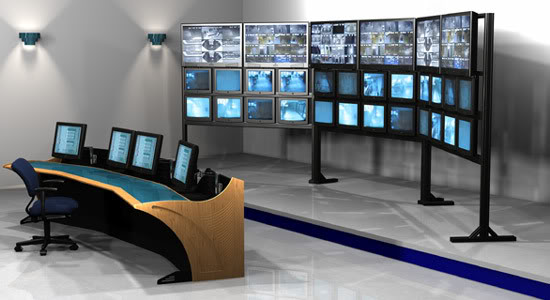 ห้องควบคุมกล้องวงจรปิด CCTV ห้องควบคุมกล้องวงจรปิด CCTV