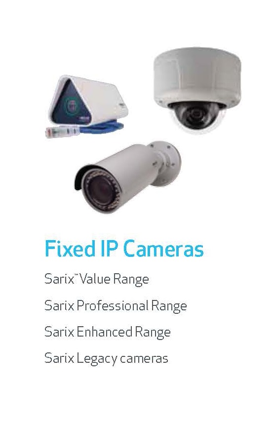 Cctv Pelco Fixed IP Cameras