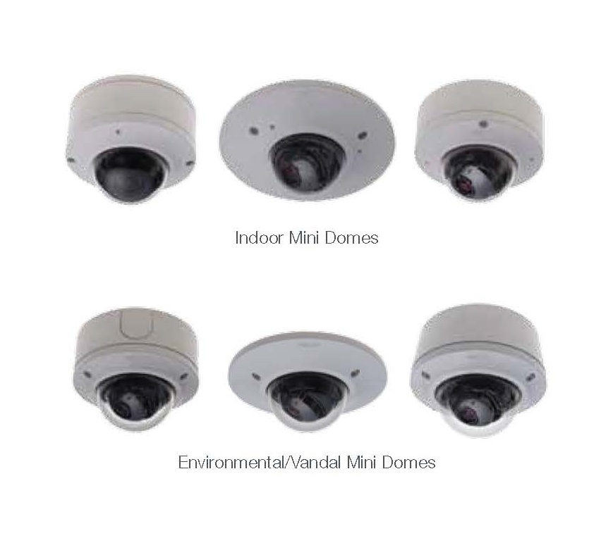 Cctv Pelco indoor minidome