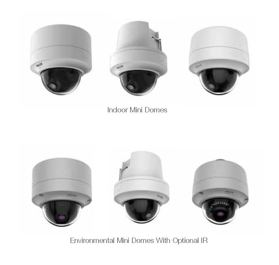 Cctv Pelco EnvironmentMiniDomes