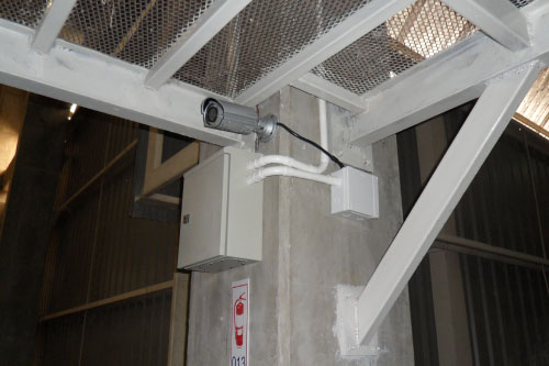 การเดินสายไฟและสายกล้องวงจรปิดในท่ออโลหะแข็ง การเดินสายไฟและสายกล้องวงจรปิดในท่ออโลหะแข็ง