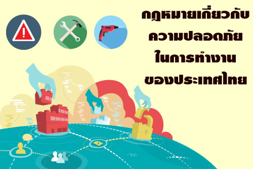 กฎหมายเกี่ยวกับความปลอดภัยในการทำงานของประเทศไทยและการใช้กล้องวงจรปิด กฎหมายเกี่ยวกับความปลอดภัยในการทำงานของประเทศไทยและการใช้กล้องวงจรปิด