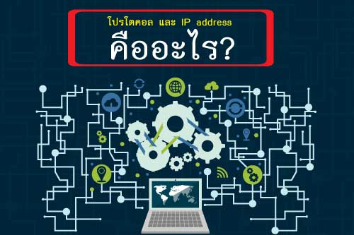 cctv                 โปรโตคอลและ  IP address คืออไร ?