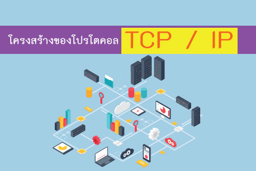 cctv โครงสร้างของโปรโตคอล TCP / IP cctv โครงสร้างของโปรโตคอล TCP / IP
