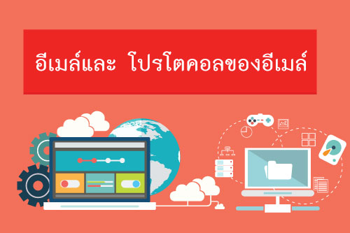 cctv อีเมล์    และโปรโตคอล   ของอีเมล์ 